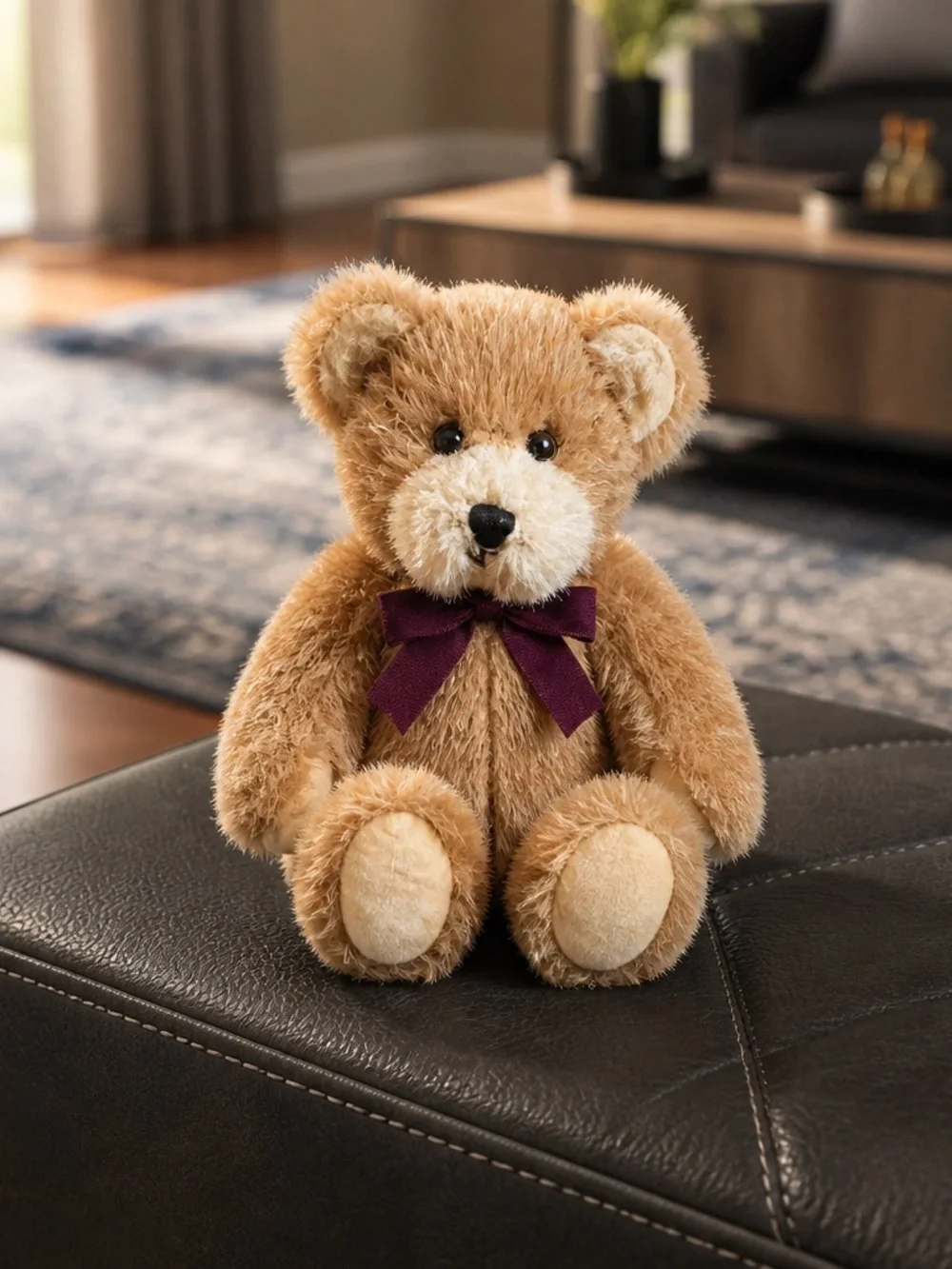 Boyds Bears Brown Plush Teddy with Cream Paw